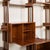 Italian Four Bay Free Standing Wall Unit in the style of Gio Ponti, 1970s For Sale - Image 11 of 18