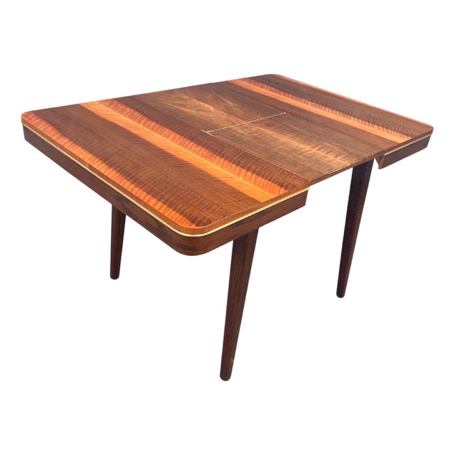 Extendable Dining Table attributed to Bohumil Landsman for Jitona, 1960s For Sale