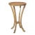 Dessin Fournir Blaire Zebrawood & Giltwood Side Table #4008 For Sale