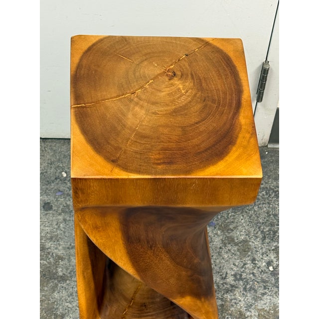 Wood Steve Silver Company Solana Side Table For Sale - Image 7 of 12