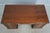 Wood Statton Large Kneehole Cherry Executive Desk For Sale - Image 7 of 18