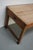 Antique Late 19th Century French Rustic Farmhouse Cherry Wood Dining Table For Sale - Image 15 of 18
