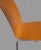 Orange Late 20th Century Vintage Set of 6 Dining Room Stackable Mid-Century Modern Orange Plywood Formica Chairs For Sale - Image 8 of 11