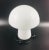 Glass Large Model 6060 Mushroom Table Lamp from Glashütte Limburg, Germany, 1970s For Sale - Image 7 of 12