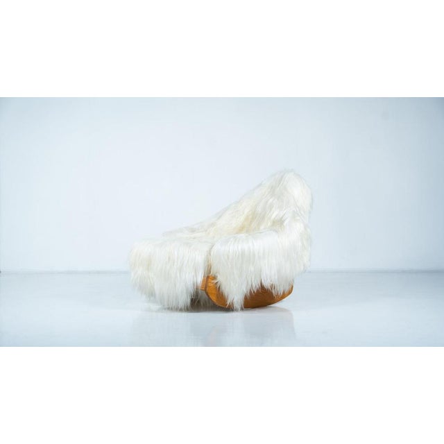 "Yeti" Pop Art Rocking Chair by Mario Scheichenbauer, circa 1968