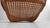 Vintage Japanese Bamboo Basket, 1970s For Sale - Image 11 of 12