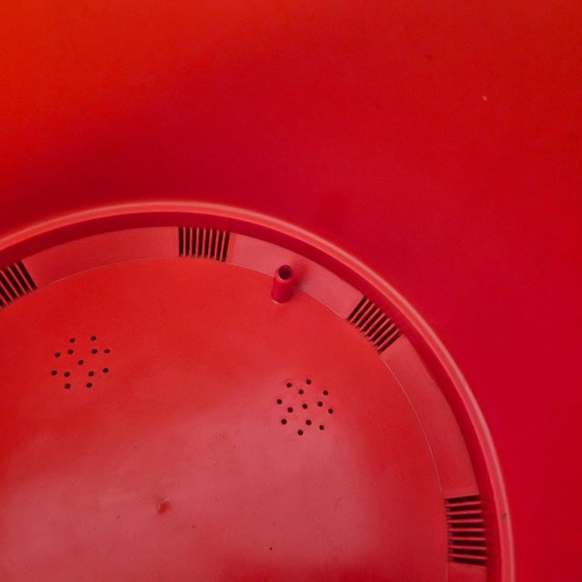 Red Vega Planter on Wheels by Renzo Requi Vastill for Reflex, 1970s For Sale - Image 8 of 10