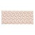 Sample - Schumacher X Timothy Corrigan Mandeville Tape in Blush For Sale