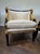 Vintage French Empire Style / Hollywood Regency Swan Tub Chairs - Set of 2 For Sale - Image 9 of 16