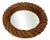 Vintage Rope Mirror attributed to Adrien Audoux & Frida Minet, 1950s For Sale