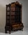 19th Century Chestnut Brown Dutch Vitrine with Brass Hardware For Sale - Image 12 of 15
