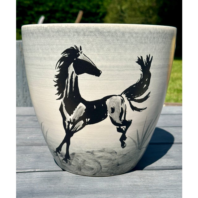 1950s Vase or Planter by Paul Milet for Manufacture de Sévres, 1950s For Sale - Image 5 of 11