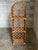 1980s Bamboo and Cane Etagere Shelf For Sale - Image 11 of 12