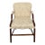 Rose Tarlow From Melrose House Chippendale Arm Chair For Sale