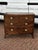 Georgian Mahogany Bow Front Chest of Drawers For Sale - Image 3 of 7
