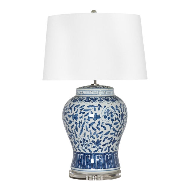 Regina Andrew Royal Ceramic Table Lamp For Sale