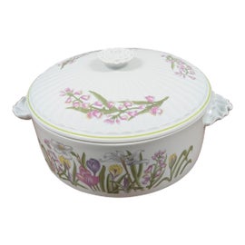 Example of Shafford China Serving Dishes and Pieces