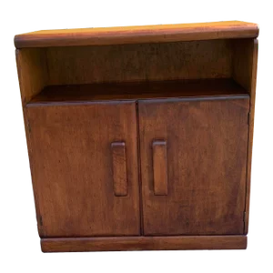 Early 20th Century Russel Wright for Conant Ball Maple Cabinet