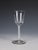 18th Century Georgian Opaque Twist Wine Glass, Double-Series Stem, Circa 1770 An elegant and finely proportioned Georgian...