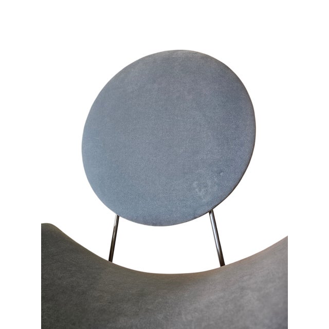 Vintage Pair of Elroy Chairs by Mitchell Gold and Bob Williams For Sale - Image 9 of 12