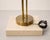 1960s Hollywood Regency Brass Waterfall Table Lamp For Sale In Miami - Image 6 of 7
