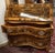 Baroque Secretaire in Fruitwood Marquetry, Germany, 1760 For Sale - Image 5 of 8