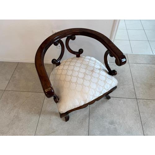 Biedermeier Armchair in Wood For Sale - Image 11 of 14