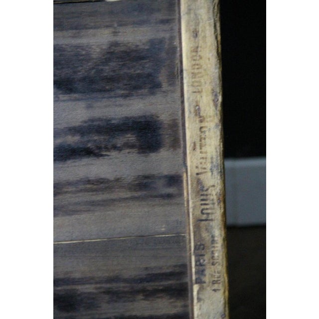 Antique Shoe Trunk from Louis Vuitton, 1920s For Sale - Image 18 of 18