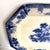 Mid 19th Century Flow Blue Ironstone Large Platter For Sale In Washington DC - Image 6 of 8