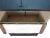 Two Part Dark Brown Antique Korean Cabinet Chest For Sale - Image 9 of 13