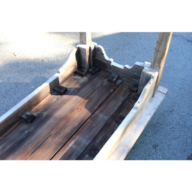 Early 20th-Century Farmhouse Pine Dining Table For Sale - Image 18 of 18