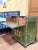 Antique Victorian Naval Campaign Secretary Chest With Hand Painted Maritime Motifs For Sale In New York - Image 6 of 12
