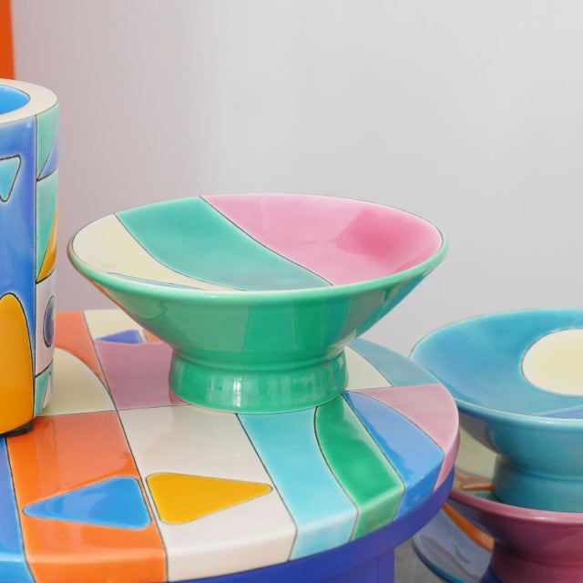 Not Yet Made - Made To Order Cup Art Décool Emaux de Longwy - Model May by Nicolas Lequeux For Sale - Image 5 of 18