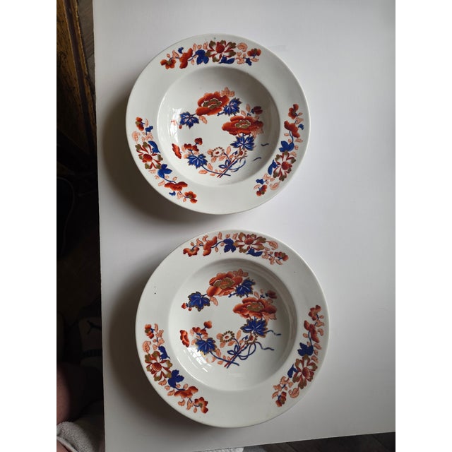 Pair of Antique Chamberlains Worcester Regent China Bowls For Sale - Image 4 of 17