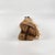 Early 20th Century Wooden Doll with Raffia Skirt MATTER COLLECTION For Sale In Denver - Image 6 of 6