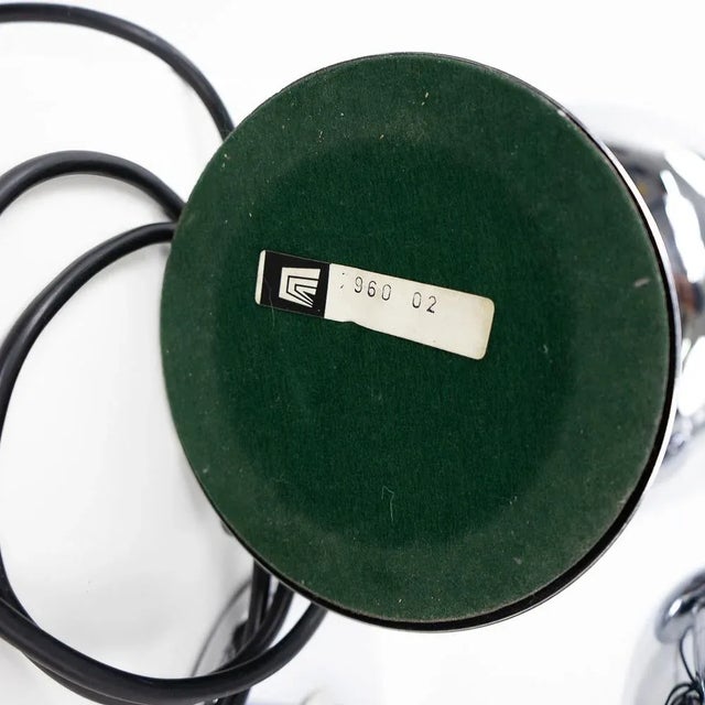 Cosack Chromed Table Lamps, 1970s, Set of 2 For Sale - Image 9 of 10