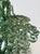 Metal Vintage Green Scrollwork Metal Tiered Display Stand For Sale - Image 7 of 9