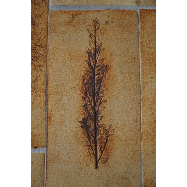 Mid-Century French Ceramic Tile Coffee Table attributed to Roger Capron, Vallauris, 1960s For Sale - Image 18 of 18