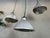 Black Pendant Lamps from Helioray, 1950s, Set of 3 For Sale - Image 8 of 13