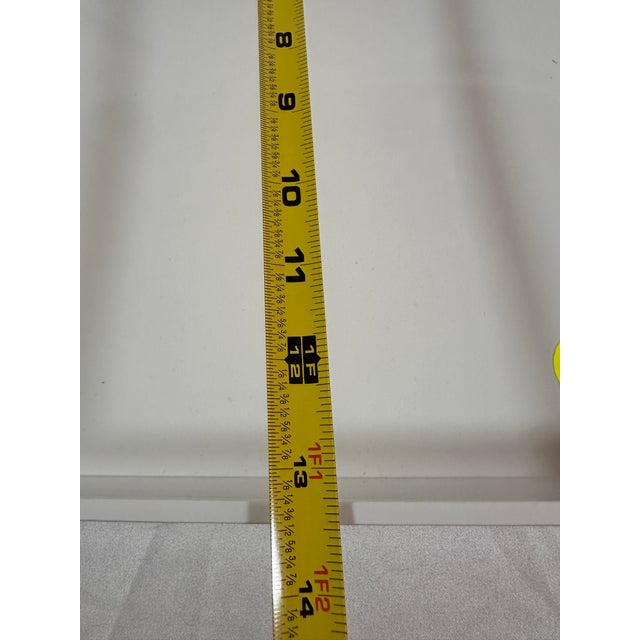 Extra Large White Acrylic Tray by Zak For Sale In Las Vegas - Image 6 of 10