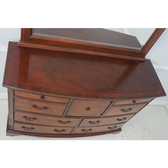 Drexel Barrier Reef Island Plantation Dresser & Mirror For Sale In Philadelphia - Image 6 of 18