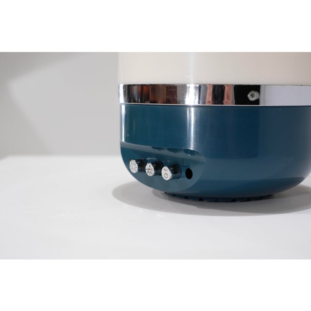 Radio-Lamp by Adriano Rampoldi for Europhon, Italy, 1970s For Sale - Image 9 of 14