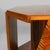 Italian Art Deco Double Hexagonal Top Coffee Table in Wood, 1930s For Sale - Image 12 of 18