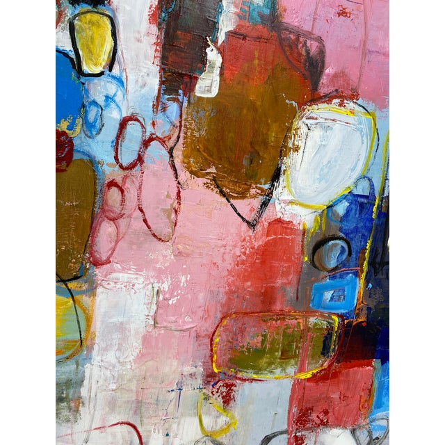 Contemporary Abstract Original Oil Painting For Sale - Image 12 of 12