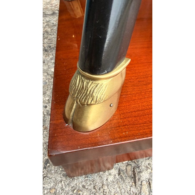 Striking Neoclassical Étagère by John Widdicomb, Model Jw-1732, Dating to 2007. For Sale - Image 10 of 14