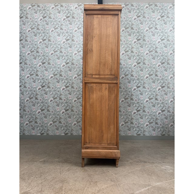 Art Deco Three-Door Wardrobe, 1930s For Sale - Image 4 of 13