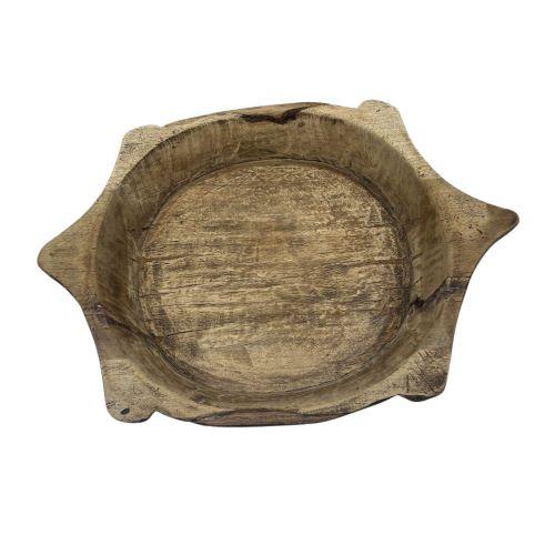 1970s Vintage Wooden Parat Bowl - Medium For Sale - Image 5 of 5