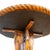 Vintage Knotty Pine Pedestal Table With Rope Edge Detail For Sale - Image 14 of 16