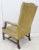 Biggs Chippendale Mahogany Library Chair For Sale - Image 4 of 8
