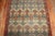Vintage Turkish Anatolian Scatter Rug - 3'7" x 5'7" For Sale - Image 9 of 9